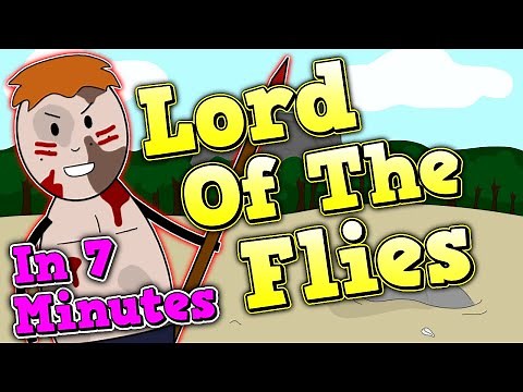 Lord of the Flies Summary (Animated)