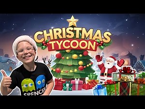 Getting Festive In Christmas Tycoon On Roblox!