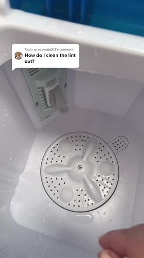 How to Clean Washing Machine Lint: A Step-by-Step Guide