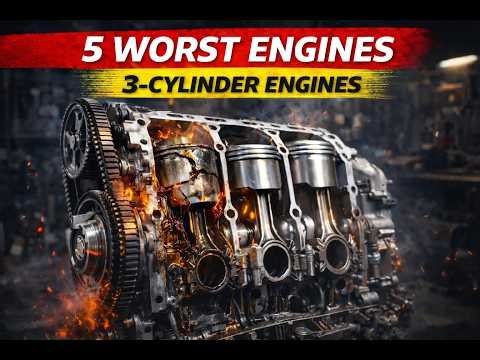 The 5 WORST 3 Cylinder Engines