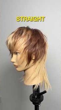 Shredded mullet haircut #hairtutorial #scenehair #haircuttutorial ‪@lorealpro‬