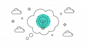 Motion Graphic Video Using Line Animation