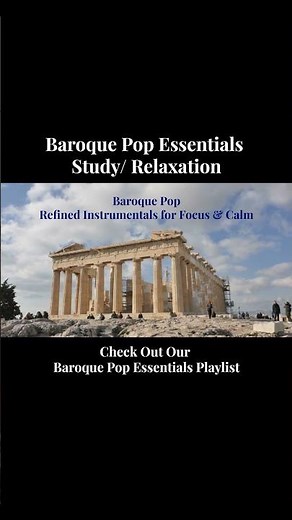 🎼 Baroque Pop Is Back — Elegant Beats for Modern Minds