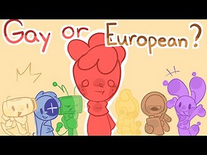 ⭐Gay or European? 🍓🍰(Dandy's World)
