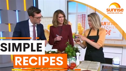 Cooking with Coles: Courtney Roulston makes tandoori lamb with tahini yoghurt & chicken parcels. WATCH SUNRISE FOR MORE | @7plus ☀️ | Sunrise