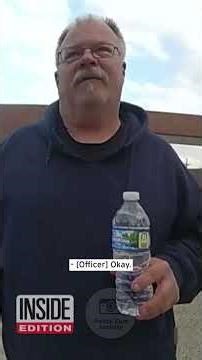 Man turns himself in 😳