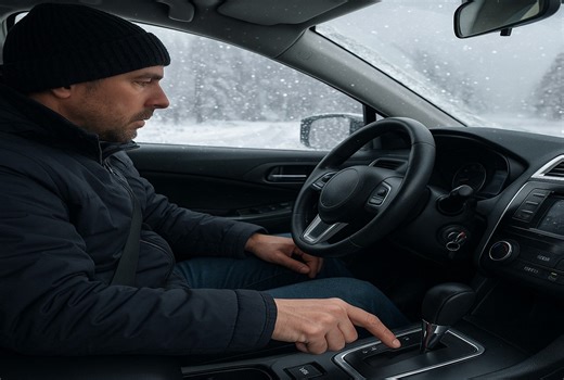 Neige et verglas : ce bouton méconnu de votre voiture peut tout changer cet hiver