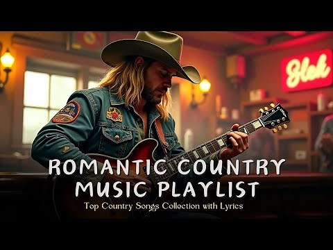 Best Love Country Songs 2025 ❤️ Romantic Country Music Playlist | Top Country Songs with Lyrics