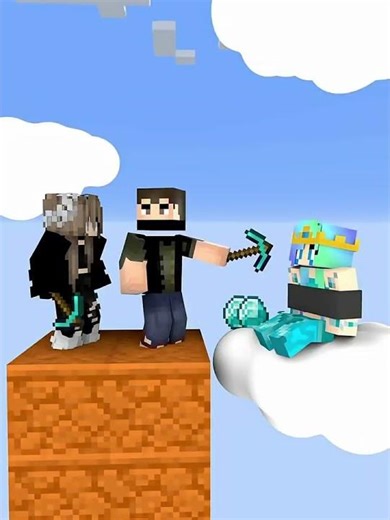 Minecraft - Greedy vs Kindness