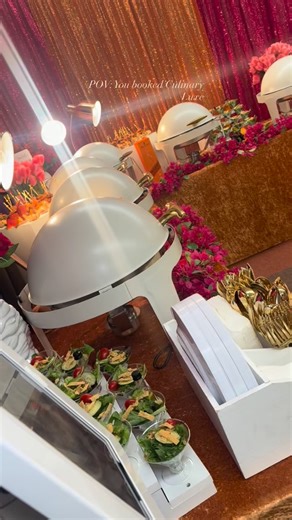 Culinary Luxe Private Chef & Catering Service on Instagram: "When you book Culinary Luxe you’re not just getting good. You’re getting an unforgettable experience. #brunch #brunchtime #privatechef #caterer #chicagocaterer #foodiegram #dinnerparty #fyp #birthdaydinner #luxuryexperience #luxurycatering #events #unforgettableexperience"