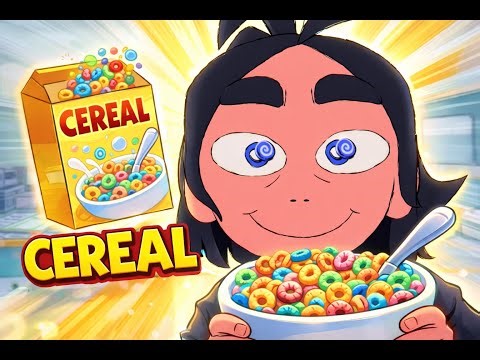 Student animated movie on CEREAL!! #animation #2danimation #shortfilm