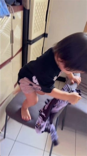 Tiap kali ganti baju harus pilih sendiri #cicihemat #sofia #sofialisme