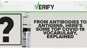 VERIFY: Here's what some of the top COVID-19 medical terms mean