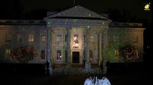 Star Shower Motion Laser Light Holiday Projector, As Seen On TV Light Projector with 2 Color Modes of Still and Motion Lights, Showers Home with Thousands of Lights, Up to 3200 Sq Ft