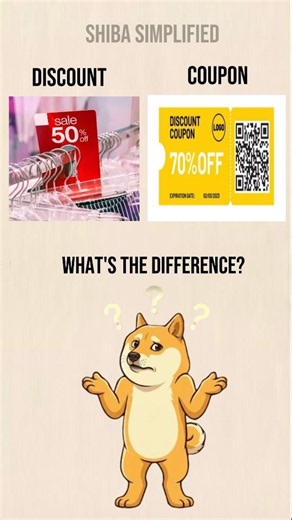 Discount Vs Coupon | What's the difference?