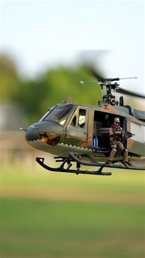 The classic is the enduring beauty that lasts forever. The Bell UH-1 Iroquois (Huey) Thai Royal Airforce 450 Size. Let’s see more Pictures and Video on Page Facbook : Soul of Scale RC Youtube : Soul of Scale RC IG: Soul of Scale #SoulOfScaleRC | Soul of Scale RC