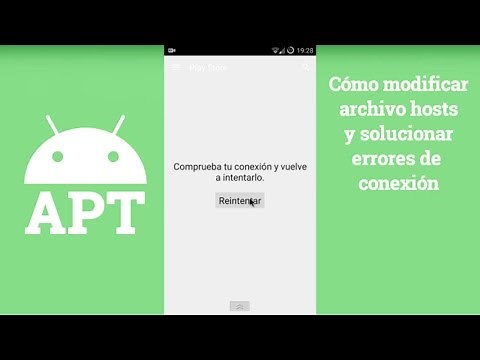 Cómo modificar archivo hosts y solucionar errores de conexión - [AndroidParaTorpes]