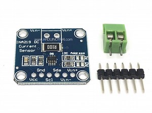 เซนเซอร์วัดแรงดันและกระแสไฟฟ้าแบบ I2C INA219 I2C Current/Power Monitoring Sensor Module สต็อกไทยส่งไว