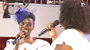 Me te ase a eye Yesu Adom. 🎶😇❤️ #AnniversaryConcert #midweekmotivation | Precious Hannah Ewoo