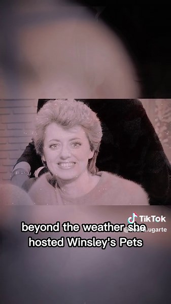 Remembering Wincey Willis: ITV's First Female Weather Forecaster