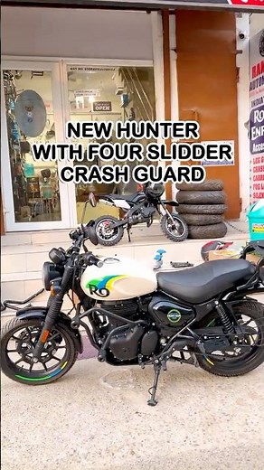 Best Heavy Crash Guard for Hunter 350 – Ultimate Protection & Style