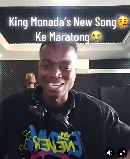 King Monada Releases New Song - Ke Maratong