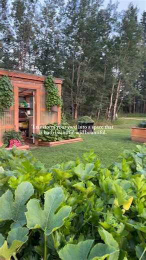 When we built our first greenhouse, we thought it would just help us...