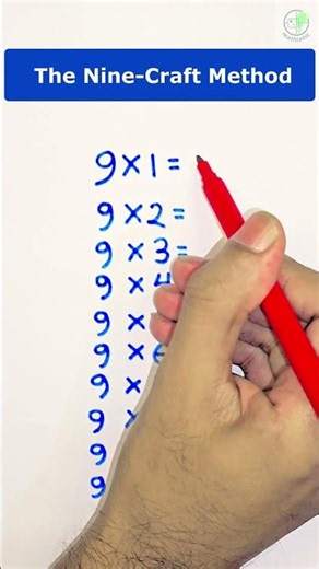 "Why the 9 Times Table Is Oddly Satisfying"