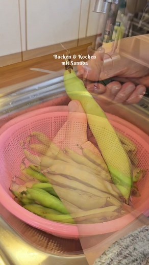 Vegetarische gebratene dicke Bohnen in der Schote - mit frischen Koriander, Lauchzwiebeln und gan viel Knoblauch - einfach nur lecker 😋 Foul Akhdar bi Zeyt Zutaten: 50 ml Olivenöl 1 Kg Dicke Bohnen in der Schote 2 große Zwiebeln 1/2 Bund Lauchzwiebeln 1 kleiner Bund frischer Koriander (65g) Ca. 12 Knoblauchzehen 100 ml Wasser 1 1/2 TL Salz Zubereitung: Bohnen an beiden Seiten den Faden abziehen, gut waschen und klein scgneiden. Zwiebeln würfeln, und in eunen großen Topf glasug anbraten. Die geh