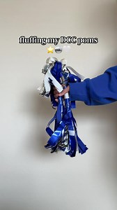 How to Fluff Pom Poms: DCC Pom Fluffing Tips