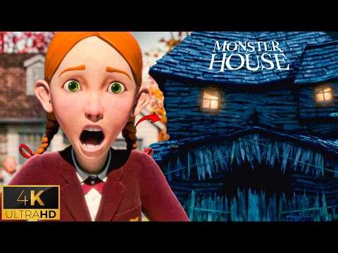 Monster House Scary Scene – Saving the Girl Just in Time