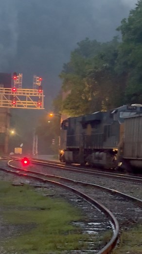 45K views · 1.2K reactions | Coal train pulling through Thurmond! | Southern West Virginia Online | Facebook