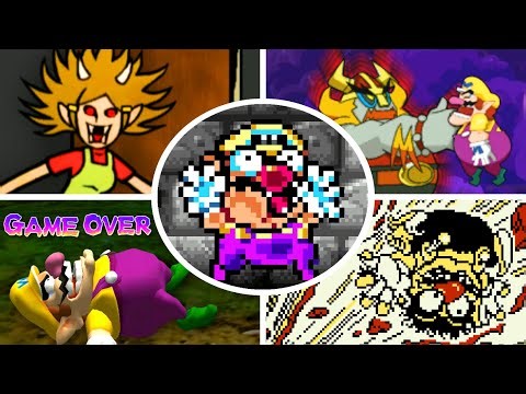 Evolution of Wario Deaths & Game Over Screens (1993 - 2026)