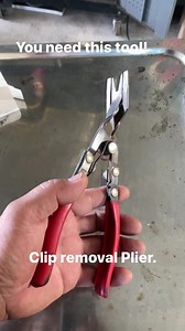 4.2K views · 81 reactions | Clip Removal Plier. Used in removing Push-Type Retainers, Skirt Blind Rivets, Shield Retainers and Door Panels. #plierset #plier #toyota #fb #reelschallenge #tips #diy | Joseph Dumlao | Facebook
