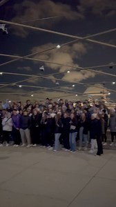 A spontaneous performance by Johnston High School Choir at Millennium Park captured the essence of their trip, showcasing their passion for music against the backdrop of vibrant Chicago! | Gateway Music Festivals & Tours