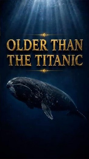 This Whale Can Live Over 200 Years #shorts