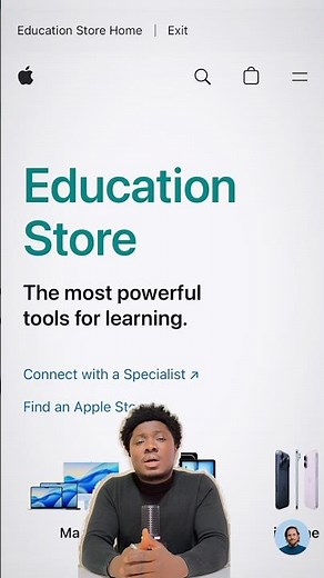 This Is All You Need To Know About Apple Education Store #applecampus #tech #iphone #educationstore