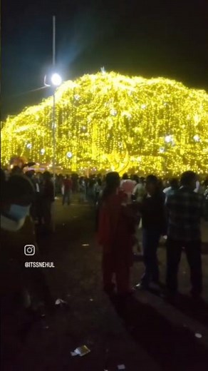 Asia Oldest and Biggest Chrsitmas Tree| "Dhoom"|"Kirish ka gaana" Trending reels#trending #viral