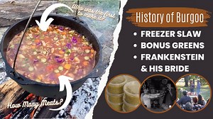 2.4K views · 99 reactions | We’re at Waveland making Burgoo and talking about its history. How many meats? Who was the first to make it? Then travel back in time for a Spooky Halloween Favorite and some Freezer Slaw with Bobby Joe and Lois. | Tim Farmer's Country Kitchen | Facebook