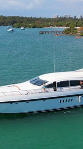 At the famous Sandbar in Haulover Beach | YachtWay HUB