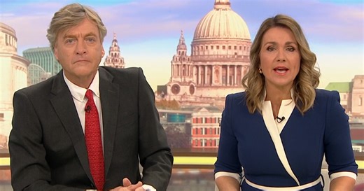 ITV Good Morning Britain hosts open show with devastating 'breaking news'