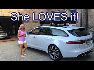 2018 Jaguar XF Sportbrake S AWD, 4K