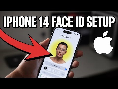 How to setup Face ID on iPhone 14 - Pro Tips