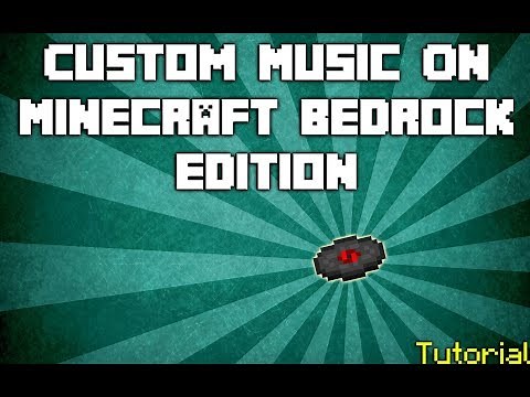 Minecraft: How To Get Custom Music/Sounds On Your World(Resource Pack Tutorial)