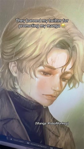 It’s so over (read robo) #robomonkey #mangaart #manga #funny