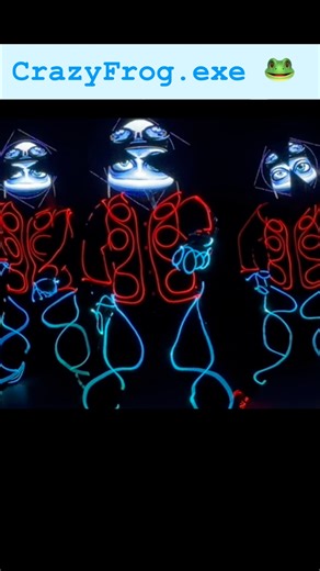 ILLUMINATI DANCE CREW on Instagram: "Crazy Frog.exe running… Please do not SCROLL 😂🤖🐸 #CrazyFrog #TechDance #FunnyDance #DanceReels #EntertainmentReels #ReelKiyaKya #TrendingReels #DesiDancer #LEDShow #LEDPerformance # LEDDance #DanceComedy #ViralReels #ReelItFeelIt #CreatorsOfIndia #ReelsIndia @ghantaa @rvcjinsta comedyculture @theindianidiot @thedesistuff @illuminatidancecrew"