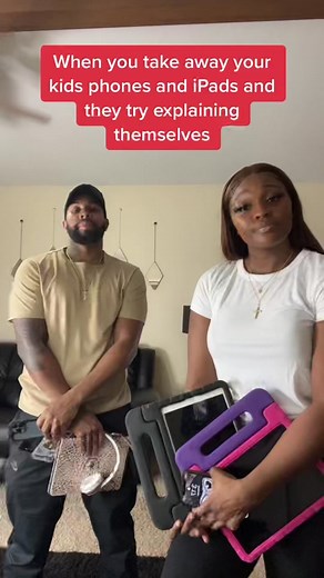 Kids React When Electronics Taken Away