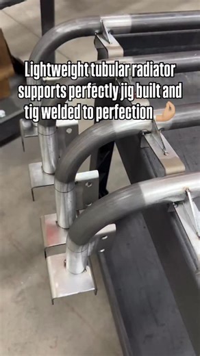 We take pride in perfectly crafted fabricated parts as well at Motion! All of our steering columns, chromoly tubular lower radiator supports, and parachute mounts are built in precision jigs and then tig welded to perfection for out of box fitment you can depend on! | Motion Raceworks