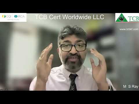 IRCA Exam Process Explained by M S Ray-TCB