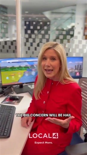 SEVERE WEATHER UPDATE⛈️